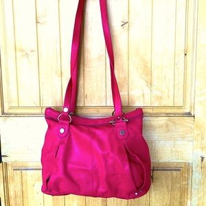 Pink Ted baker purse crossbody or shoulder length